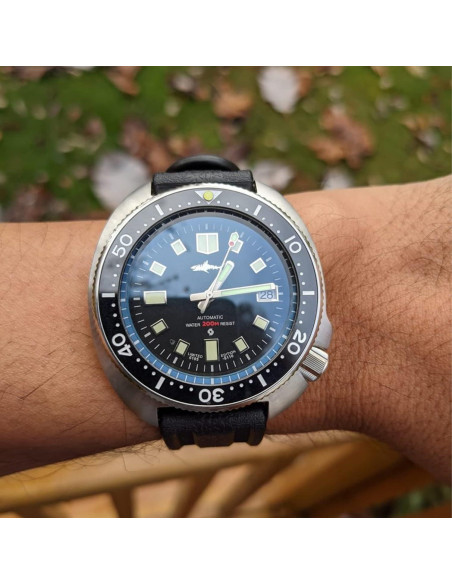 Reloj Automático Heimdallr 44mm Acero Inoxidable Luminiscente