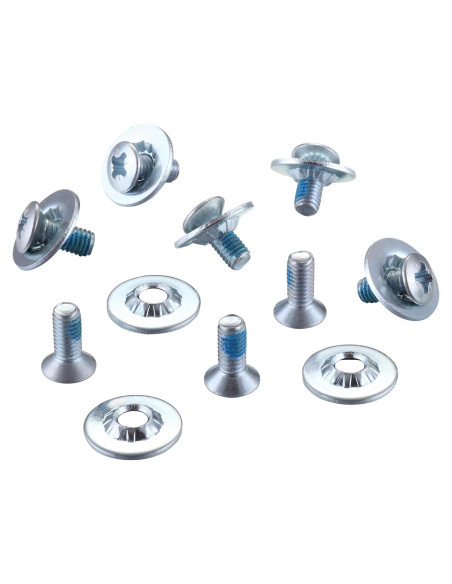 Juego de Tornillos para Fijación de Snowboard Telifan 8 Pzas