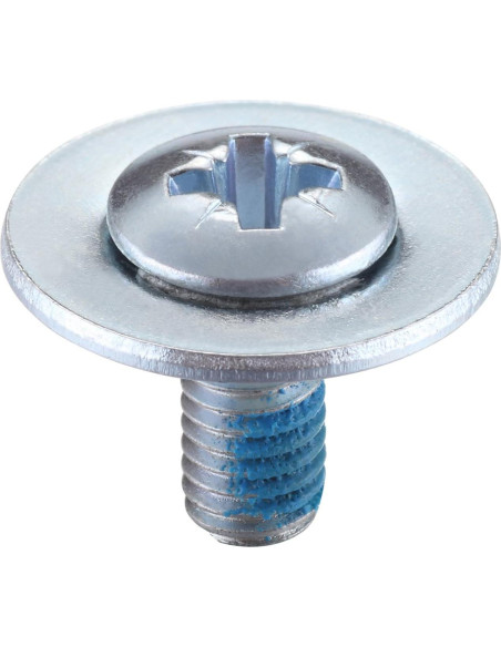 Juego de Tornillos para Fijación de Snowboard Telifan 8 Pzas