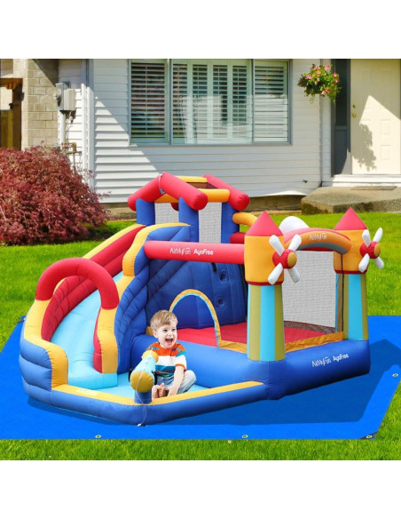 Mat de Rebote Pesado GRETJOB 197x118 cm para Inflables