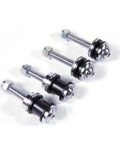 Kit de Hardware de Acoplamiento KASIMT para Respaldo Sissy Harley 2