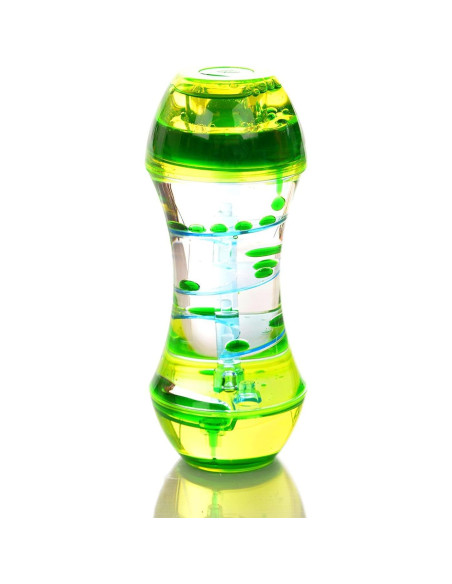 Temporizador Líquido Juguete Sensorial Playlearn - Set de 3