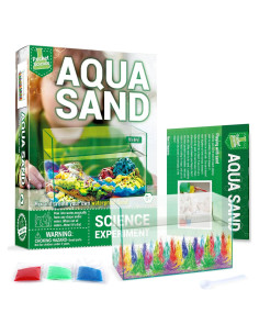 Kit de Ciencia Byncceh Arena Mágica Acuática 3 Piezas