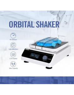 Agitador Orbital LACHOI LCD 40-300 RPM 2KG Laboratorio 2