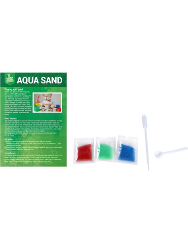 Kit de Ciencia Byncceh Arena Mágica Acuática 3 Piezas