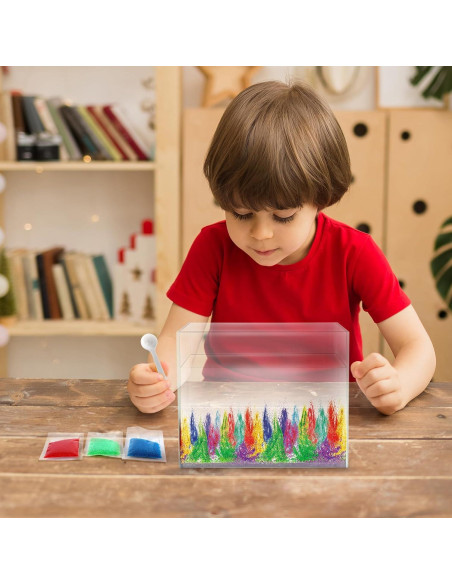 Kit de Ciencia Byncceh Arena Mágica Acuática 3 Piezas