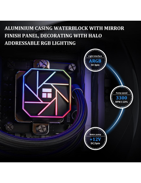 Enfriador de CPU por Agua Thermalright Aqua Elite 360 V3