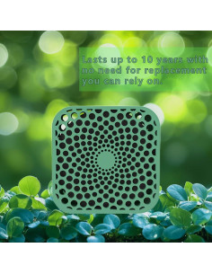 Desodorante de Refrigerador BFJOG OD01 Verde 10 Años Efectivo 2