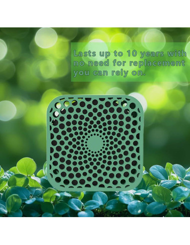 Desodorante de Refrigerador BFJOG OD01 Verde 10 Años Efectivo