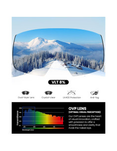 Gafas de Esquí OutdoorMaster Heron OTG con Lente Intercambiable 2