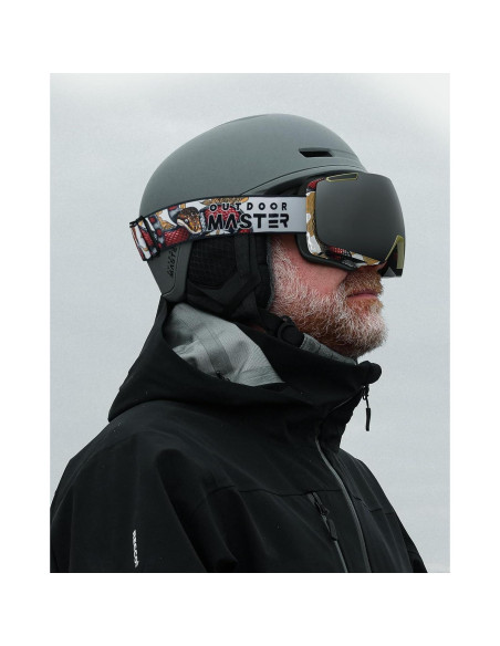 Gafas de Esquí OutdoorMaster Heron OTG con Lente Intercambiable