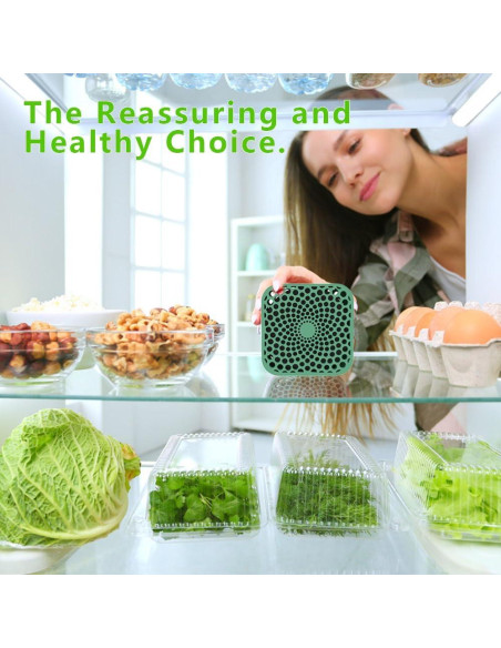 Desodorante de Refrigerador BFJOG OD01 Verde 10 Años Efectivo