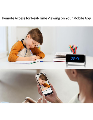 Cámara Reloj LIBREFLY Full HD 1080P con Visión Nocturna