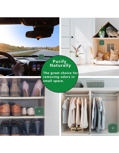 Desodorante de Refrigerador BFJOG OD01 Verde 10 Años Efectivo