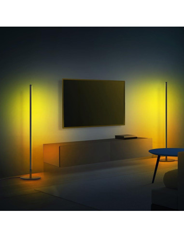 Lámpara de Pie Inteligente Feit Electric 42" RGBW LED WiFi