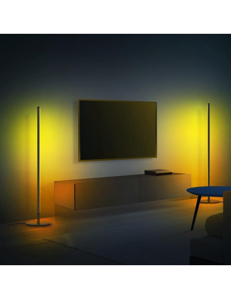 Lámpara de Pie Inteligente Feit Electric 42" RGBW LED WiFi