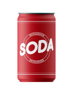 Desodorante para Refrigerador Fox Run Lata de Soda 230 ML