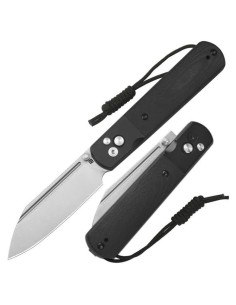 Cuchillo de Camping ARTISANCUTLERY 1875P Holm G10 Negro
