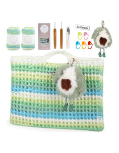 Kit de Crochet CrochEaze para Principiantes con Tutoriales