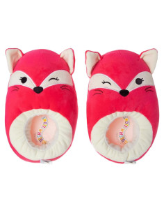 Pantuflas Squishmallows Fifi la Zorra para Niños y Adultos