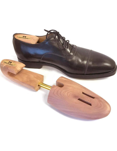 Zapatos de Cedro Aromático M&N - 6 Pares - Talla Mediana