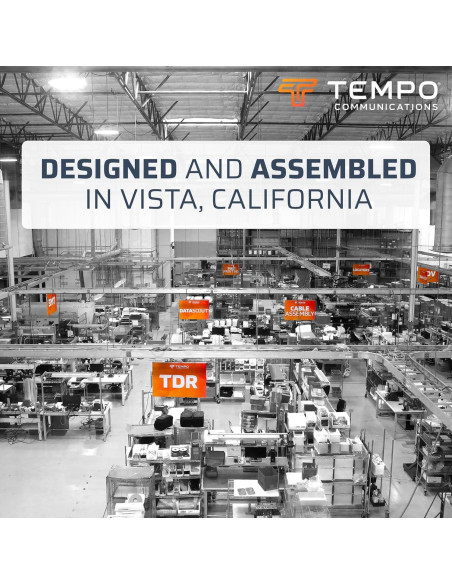 Localizador de Cables Subterráneos Tempo 501 - 2.2 m Profundidad