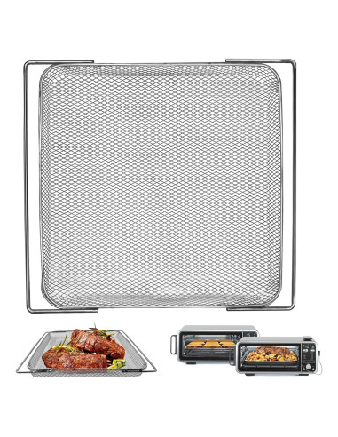 Cesta de Freidora de Aire Ninja 13.5" x 12.3" Acero FDA