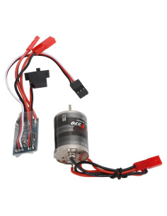 Combo Motor ESC de Escobillas 31T 30A para Coches RC 1/16 1/18