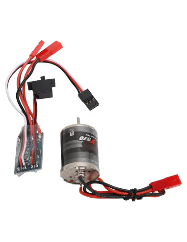 Combo Motor ESC de Escobillas 31T 30A para Coches RC 1/16 1/18