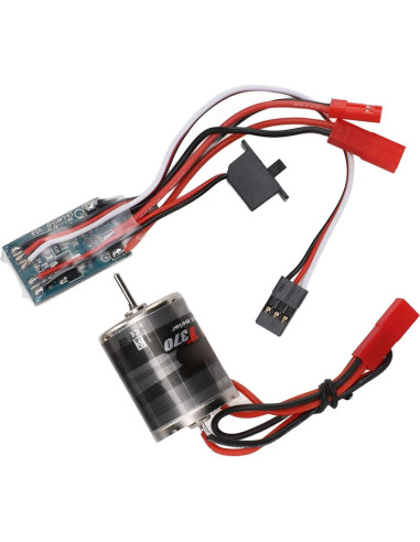 Combo Motor ESC de Escobillas 31T 30A para Coches RC 1/16 1/18