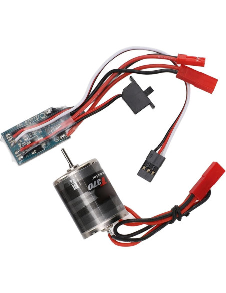 Combo Motor ESC de Escobillas 31T 30A para Coches RC 1/16 1/18