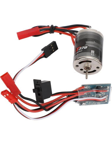 Combo Motor ESC de Escobillas 31T 30A para Coches RC 1/16 1/18