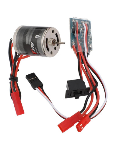 Combo Motor ESC de Escobillas 31T 30A para Coches RC 1/16 1/18