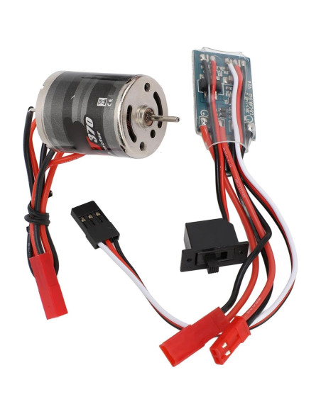 Combo Motor ESC de Escobillas 31T 30A para Coches RC 1/16 1/18