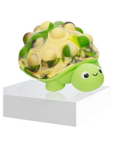 Pelota Antiestrés Anboor Tortuga 12.6 cm Silicona 3D
