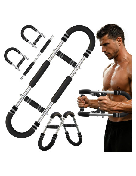 Entrenador de Brazos Twister CIRQUISTA 50-130Lbs Ajustable