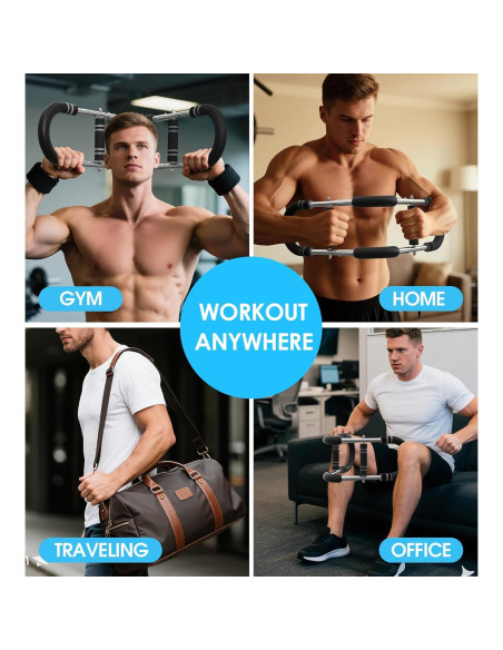 Entrenador de Brazos Twister CIRQUISTA 50-130Lbs Ajustable