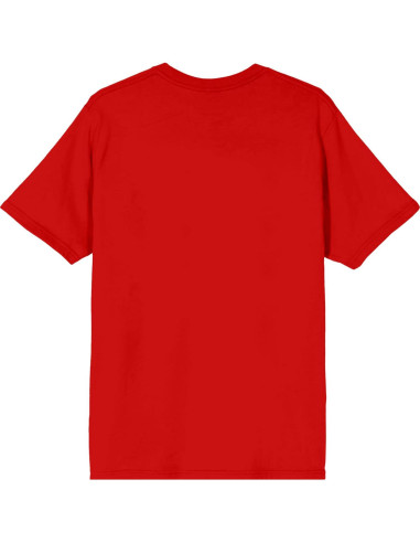 Camiseta Superman 2025 Krypto Adulto Cuello Redondo Roja XL