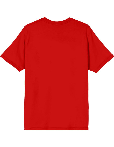 Camiseta Superman 2025 Krypto Adulto Cuello Redondo Roja XL