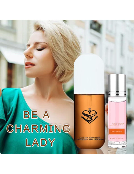 Perfume de Cabello con Feromonas DLA Cosmetics 50ml