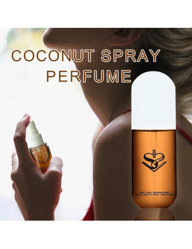 Perfume de Cabello con Feromonas DLA Cosmetics 50ml