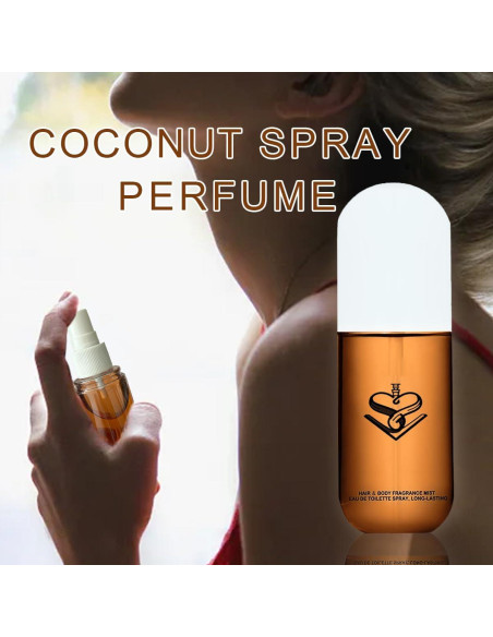 Perfume de Cabello con Feromonas DLA Cosmetics 50ml