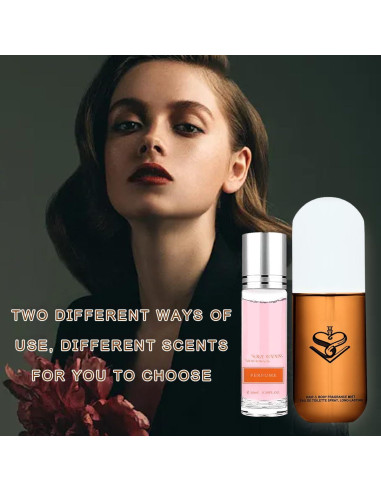 Perfume de Cabello con Feromonas DLA Cosmetics 50ml