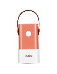 Purificador de Aire Portátil HuBDIC HMS-1 - Elimina Olores - Rosa