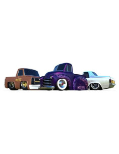 MGA Entertainment CarTuned 3 Pack Serie 4 - Vehículos Diecast