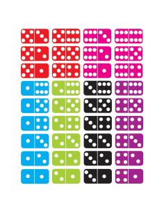 Imanes de Dominó Magnéticos Ashley Productions 36 Piezas