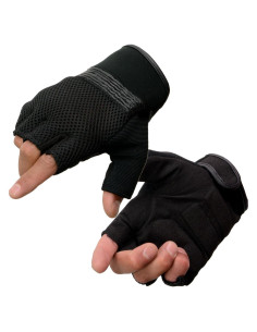 Guantes de Motocicleta Milwaukee Leather MG7590 con Palma de Gel