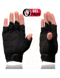 Guantes de Motocicleta Milwaukee Leather MG7590 con Palma de Gel 2