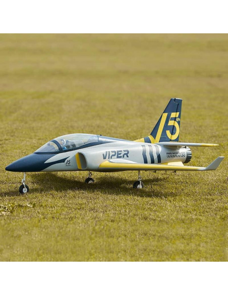 Avión RC FMS Viper V2 70mm EDF Azul Marino PNP 3.46kg