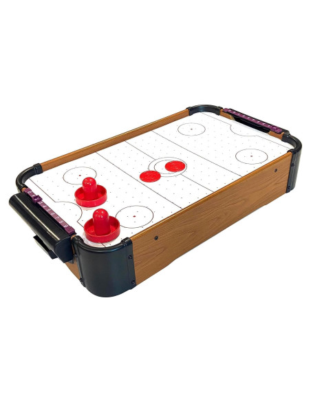 Juego de Hockey de Aire de Mesa Tradeopia 50.8x30.5cm 2 Jugadores